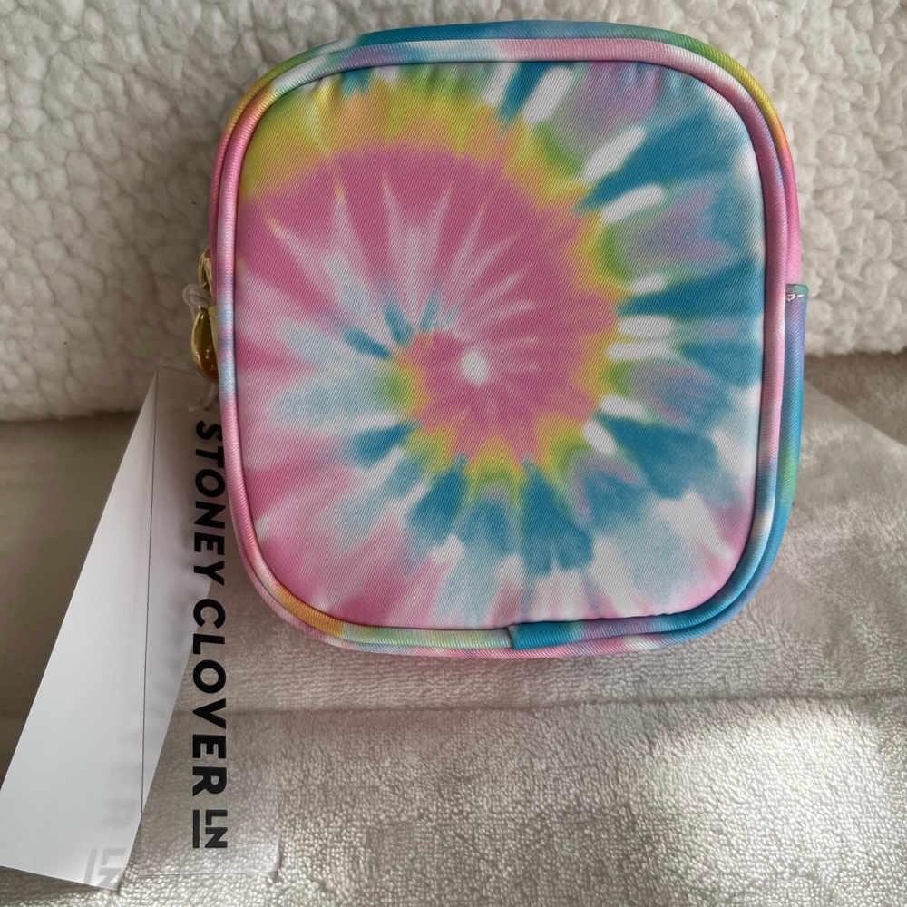 Authentic Stoney Clover Lane Tie Dye Mini Pouch